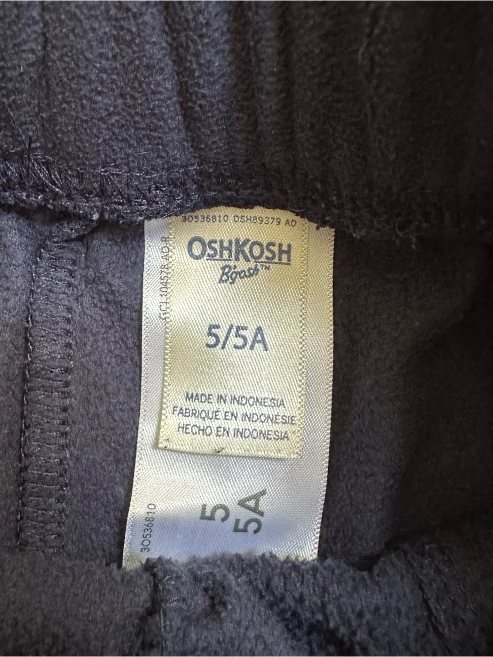 Oshkosh Fleece Pants